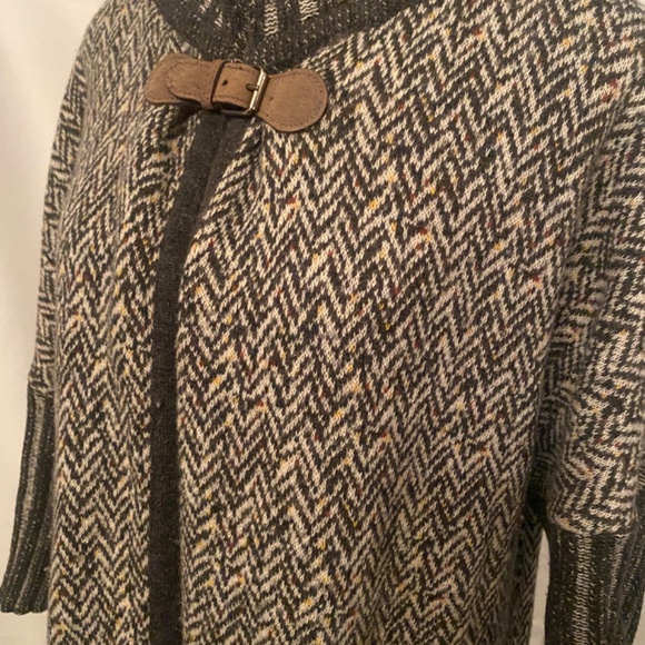 Made in Italy Wool Cardigan size S - Picture 5 of 6